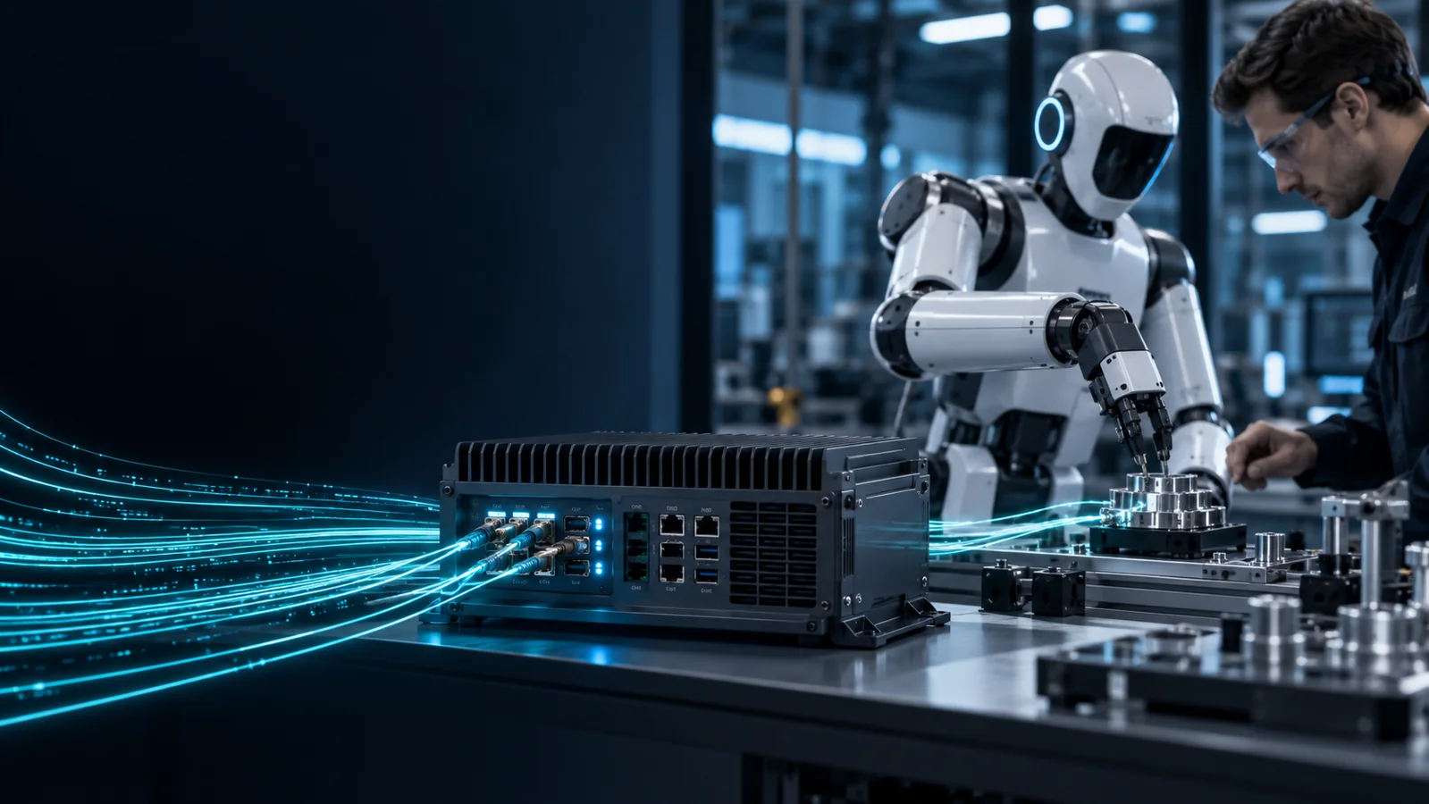 Calcul local dédié aux applications d’intelligence artificielle