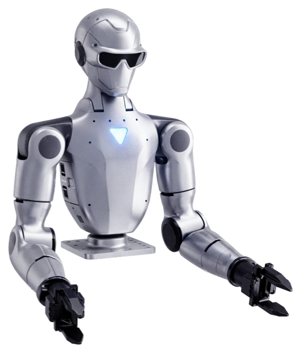 Robot détouré