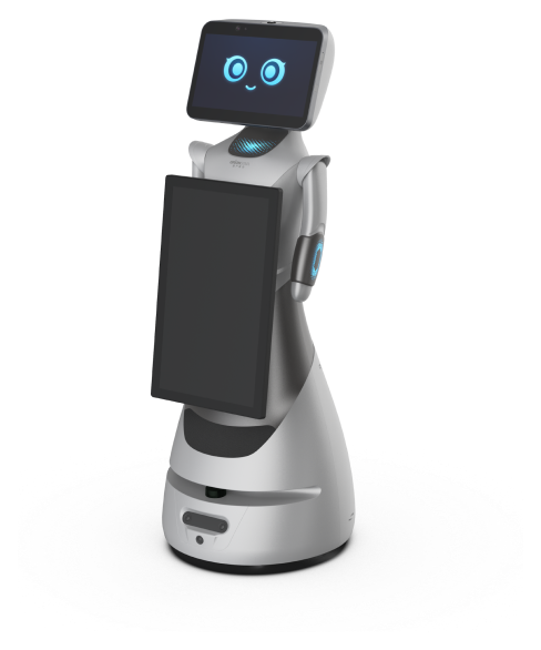 Robot détouré