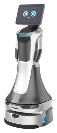 Robot détouré