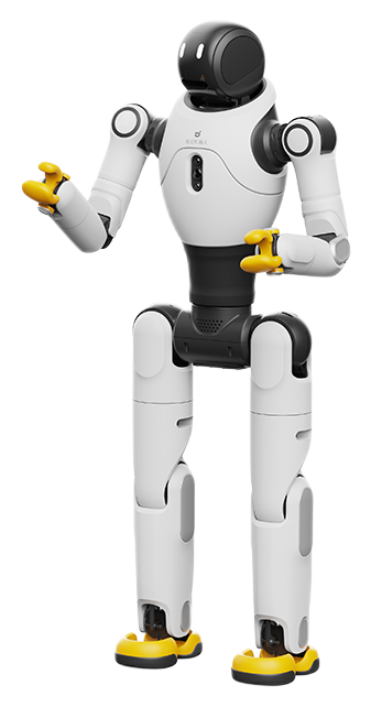 Robot détouré
